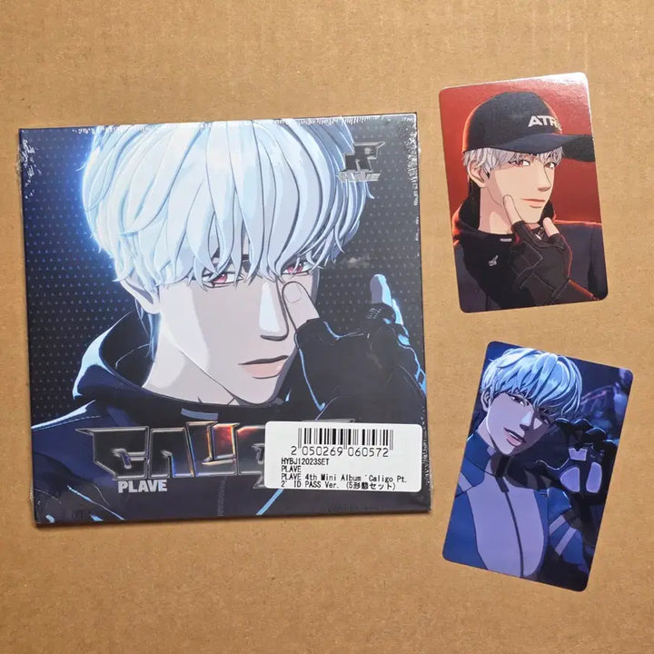 [BUNJANG] PLAVE Eunho [Caligo Part 2] POB Photocard / PLAVE 플레이브 칼리고 파트2 HMV 타워레코드 미공포 (은호)