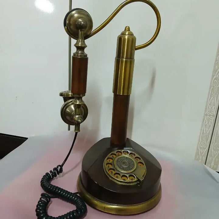 [BUNJANG] Antique Telephone / 엔틱 전화기 수신됨