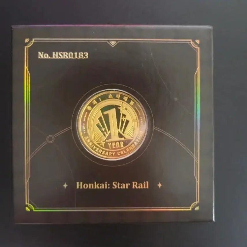 [BUNJANG] Honkai: Star Rail 1st Anniversary Coin / 붕괴 스타레일 1주년 코인 급처해요!
