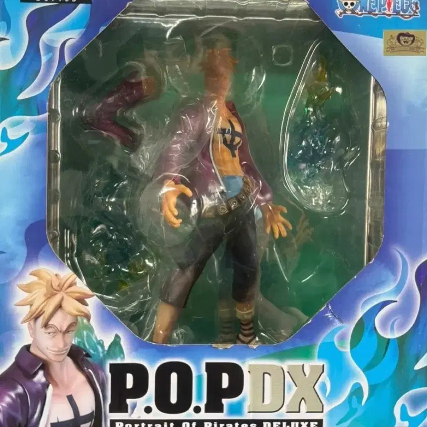 [SOLD OUT] 원피스 POP DX 불사조 마르코 피규어