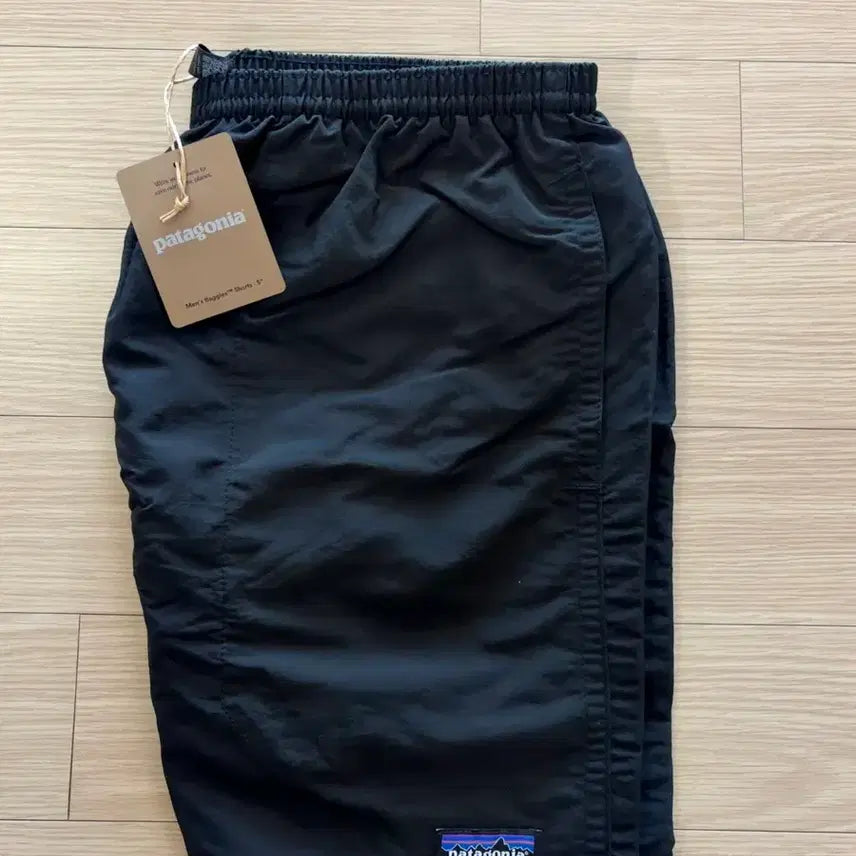 [SOLD OUT] (M)파타고니아 배기스 5인치 블랙(미사용 세제품)