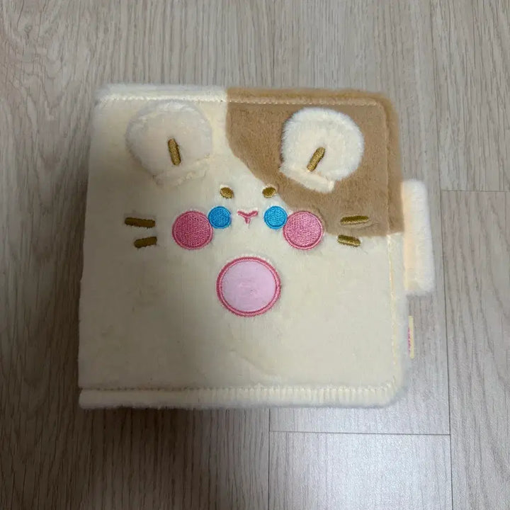 [BUNJANG] 2-Tier Hamster Fleece Binder / 2단 햄스터 털 바인더 양도