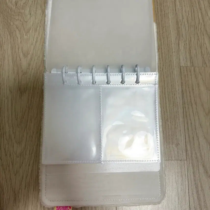 [BUNJANG] 2-Tier Hamster Fleece Binder / 2단 햄스터 털 바인더 양도