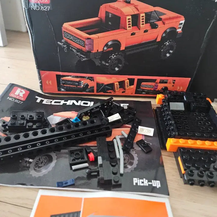 [BUNJANG] LEGO Technic Off-Road Pickup Truck Building Kit / 레고 테크닉 오프로드 픽업트럭 조립키트