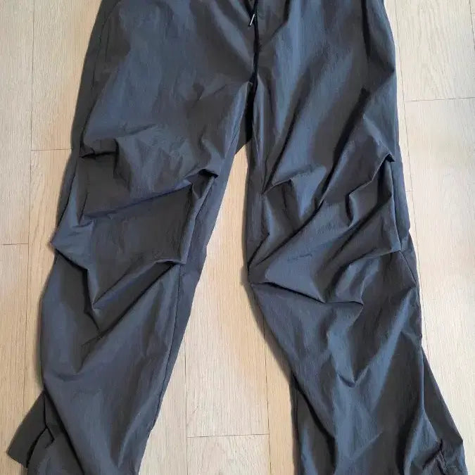 [BUNJANG] Hatching Room Nylon Snow Pants Charcoal / 해칭룸 나일론 스노우팬츠 차콜