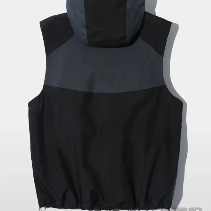 [BUNJANG] Dimitri Black VLAD D-Layer Double Layer Wind Vest / 디미트리블랙 후디조끼