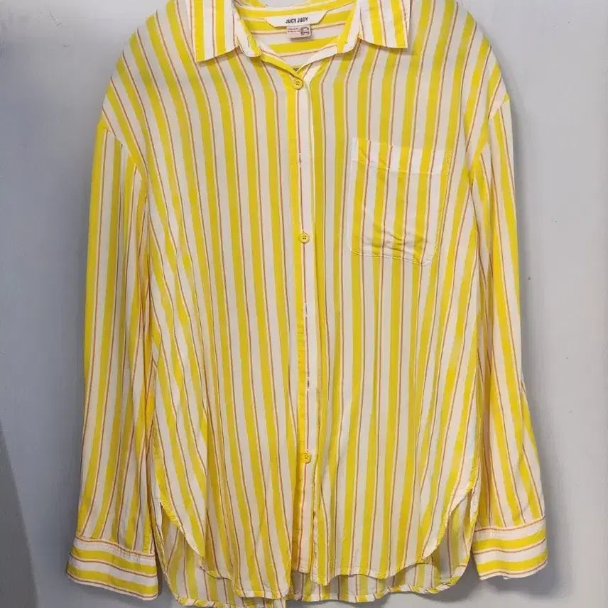 [BUNJANG] Jstyle Striped Rayon Shirt / 쥬시쥬디스트라이프남방