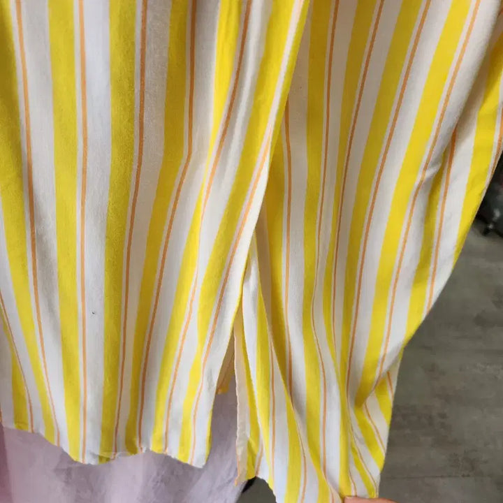 [BUNJANG] Jstyle Striped Rayon Shirt / 쥬시쥬디스트라이프남방