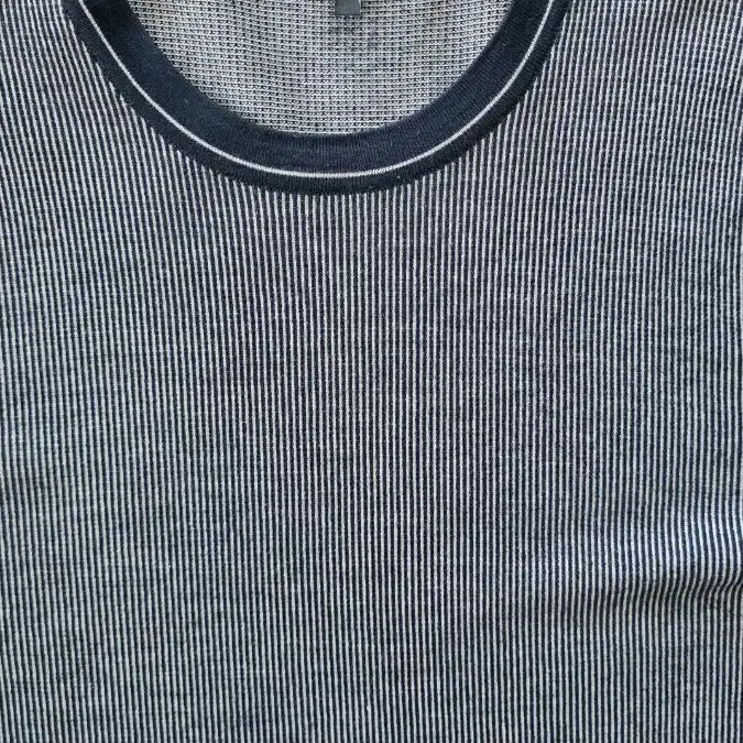 [BUNJANG] Theory Stripe Knit / 띠어리 간절기용 스트라이프 니트.100