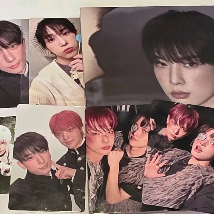 [BUNJANG] HARUA ON-DOOR Personal Version Bundle Set Photocard / (일괄 set) 하루아 포카6장+ 위온파 개인반