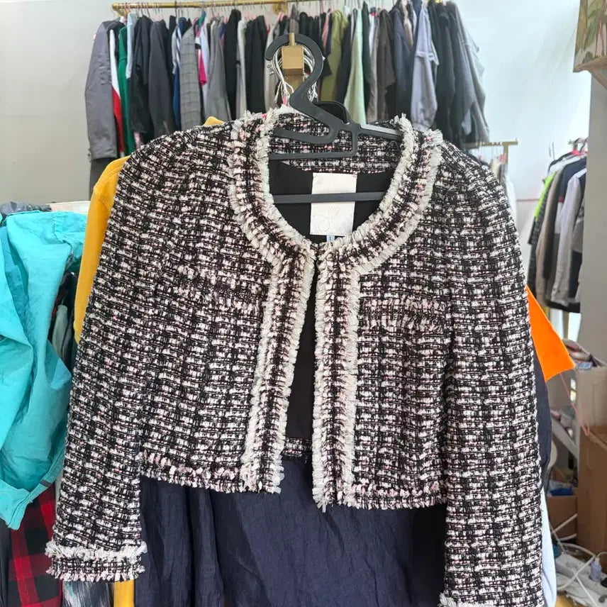 [BUNJANG] O.S.C.O. Tweed Jacket Women&