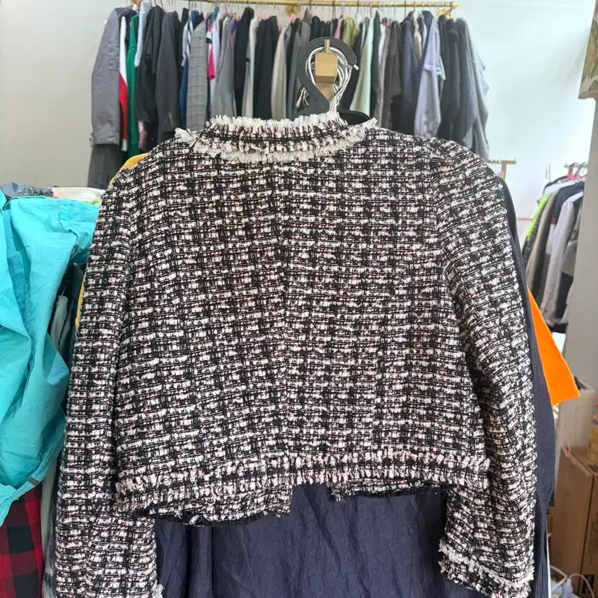 [BUNJANG] O.S.C.O. Tweed Jacket Women&