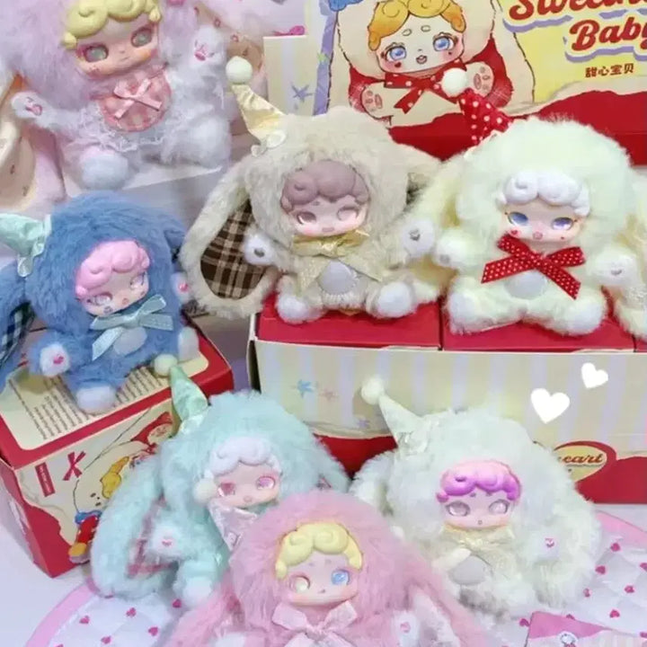[BUNJANG] Babies 3 Mini Bam Toki Full Line + Bam Manie Full Line Set / 베이비쓰리 미니 밤토끼 풀라인+ 밤마녀 풀라인