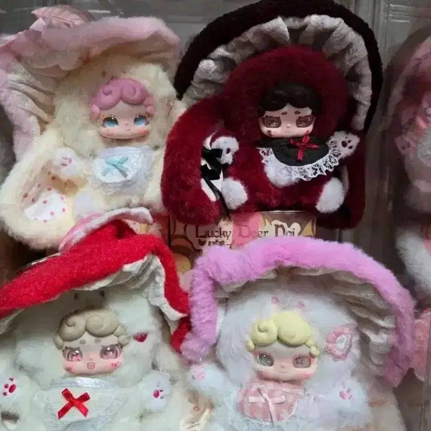 [BUNJANG] Babies 3 Mini Bam Toki Full Line + Bam Manie Full Line Set / 베이비쓰리 미니 밤토끼 풀라인+ 밤마녀 풀라인