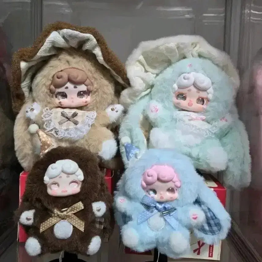 [BUNJANG] Babies 3 Mini Bam Toki Full Line + Bam Manie Full Line Set / 베이비쓰리 미니 밤토끼 풀라인+ 밤마녀 풀라인