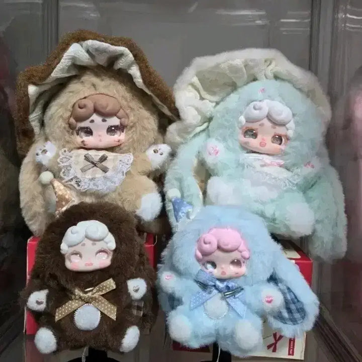 [BUNJANG] Babies 3 Mini Bam Toki Full Line + Bam Manie Full Line Set / 베이비쓰리 미니 밤토끼 풀라인+ 밤마녀 풀라인