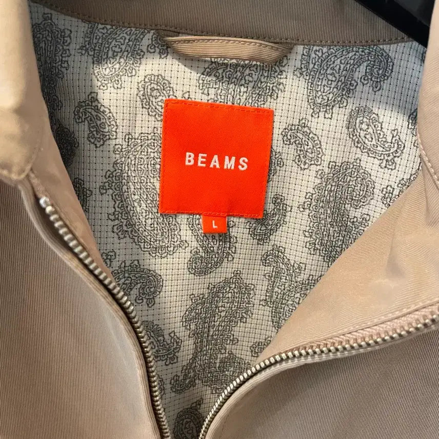 [BUNJANG] BEAMS Coach Jacket / [L] 빔즈 코치자켓