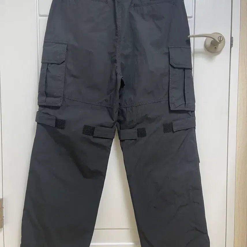 [BUNJANG] Juun.J Cotton Velcro Cargo Pants / 준지 코튼 벨크로 카고 팬츠