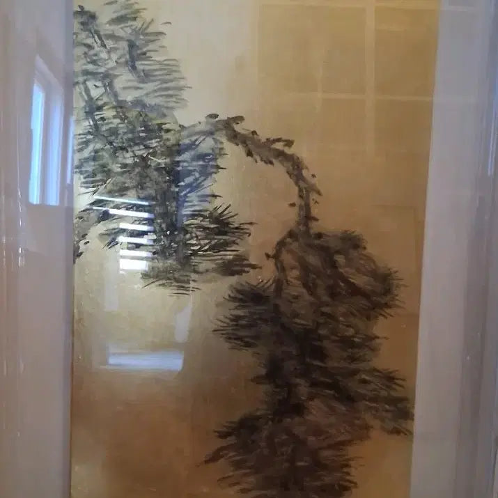 [BUNJANG] Namnong Heo Geon Pine Tree Painting Frame / 남농 허건 진품보장