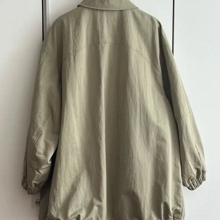 [BUNJANG] Lululemon Oversized Coach Jacket Khaki / 룰루레몬 오버사이즈 코치 자켓 카키 정품 새상품