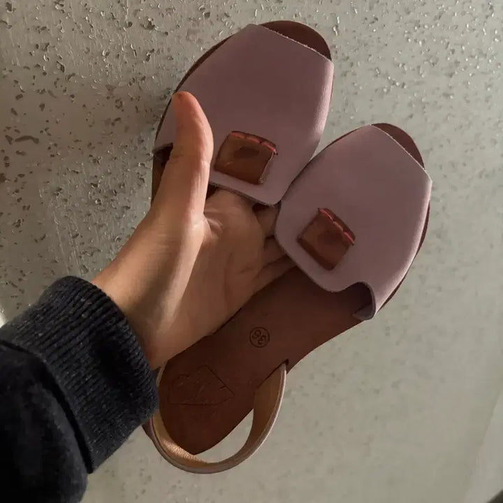[BUNJANG] Sartore Real Leather Sandals / 새상품급/사토리산(스페인)리얼가죽/36/230