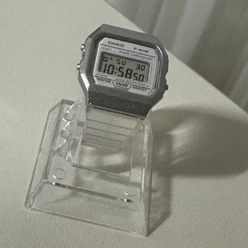 [BUNJANG] Casio Watch Ring Gacha / 카시오 시계 반지 가챠