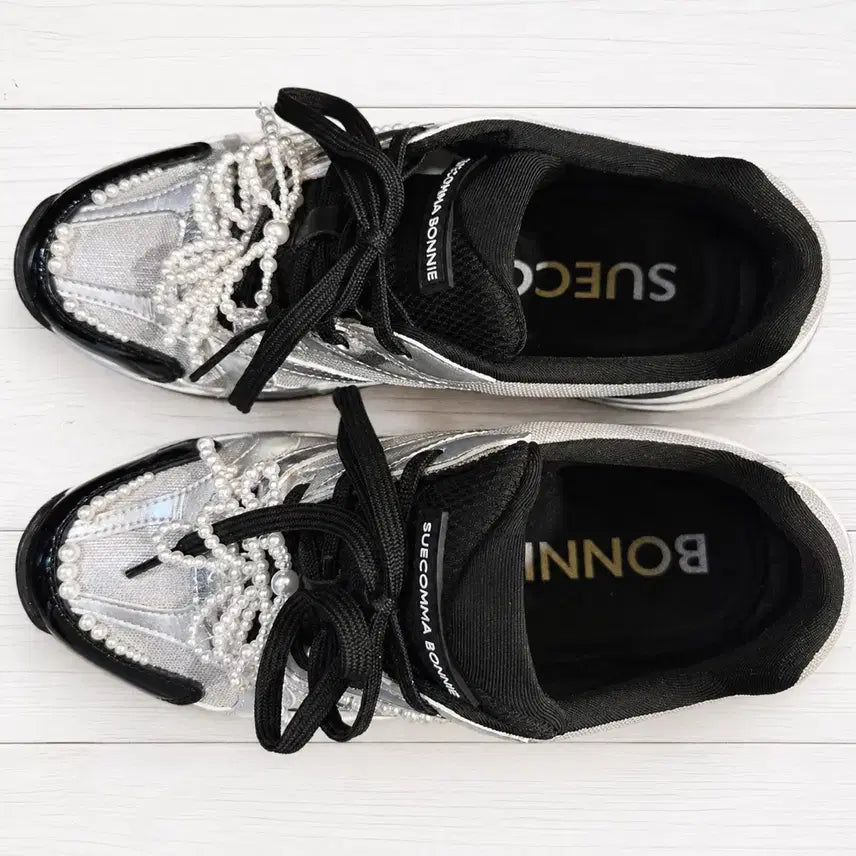 [BUNJANG] SUECOMMA BONNIE Delight Sneakers (250) / 슈콤마보니 250