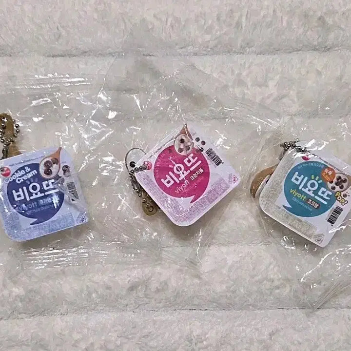 [SOLD OUT] 비요뜨 키링가챠3종[일괄]