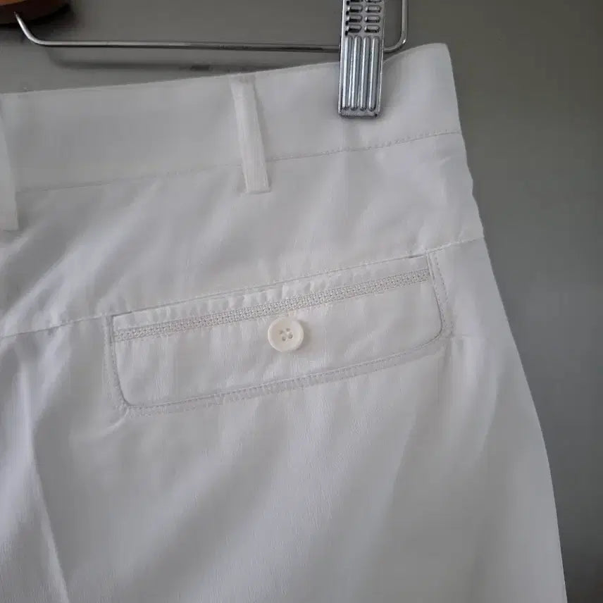 [BUNJANG] SERGIOIS White Slacks / SERGIOIS 화이트 바지 새상품