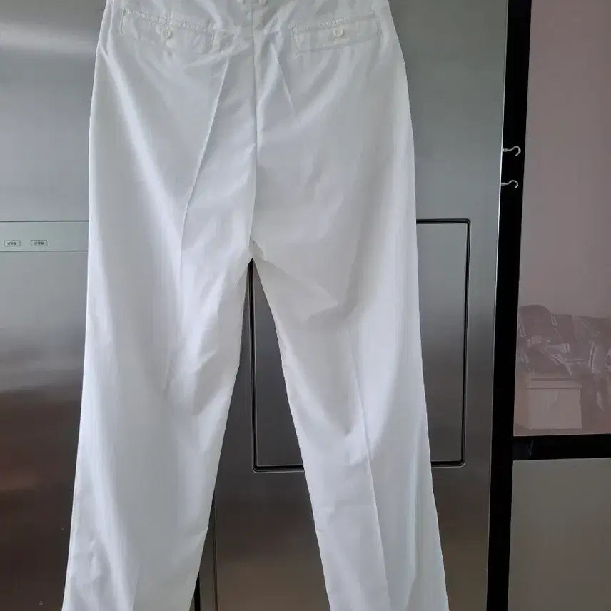 [BUNJANG] SERGIOIS White Slacks / SERGIOIS 화이트 바지 새상품