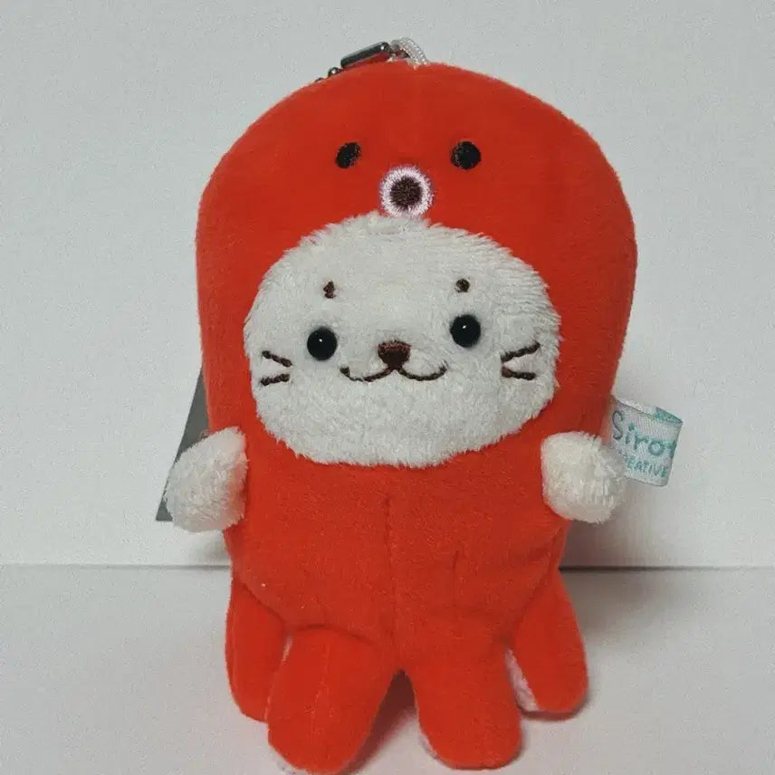 [BUNJANG] Shirotan Octopus Sausage Keychain / 문어소세지 시로탄 키링