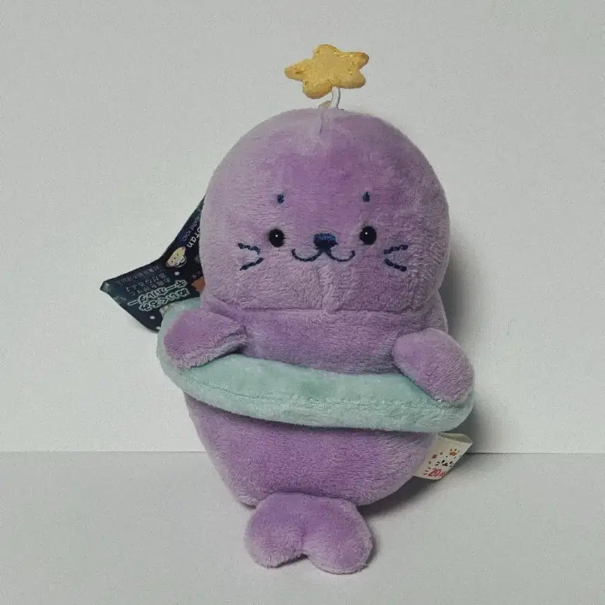 [BUNJANG] 20th Anniversary Seal Shirotan Charm / 20주년 물개 시로탄 키링