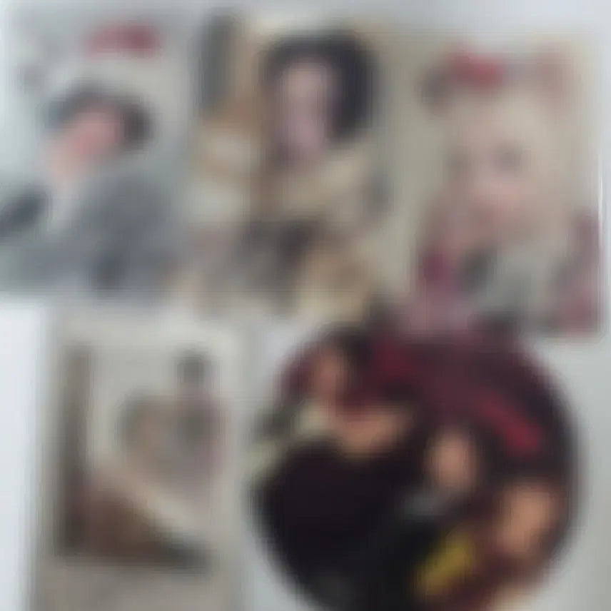 [BUNJANG] XLOV Rui Signed Photocard &amp; Polaroid Bundle Set / XLOV엑스러브 [루이 사인포카, 사인폴라로이드]-일괄판매 총 5장