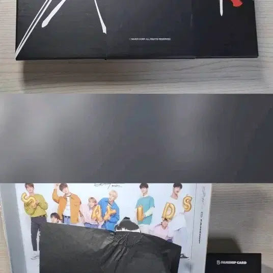 [SOLD OUT] 스키즈 스트레이키즈 스테이 1기 키트
