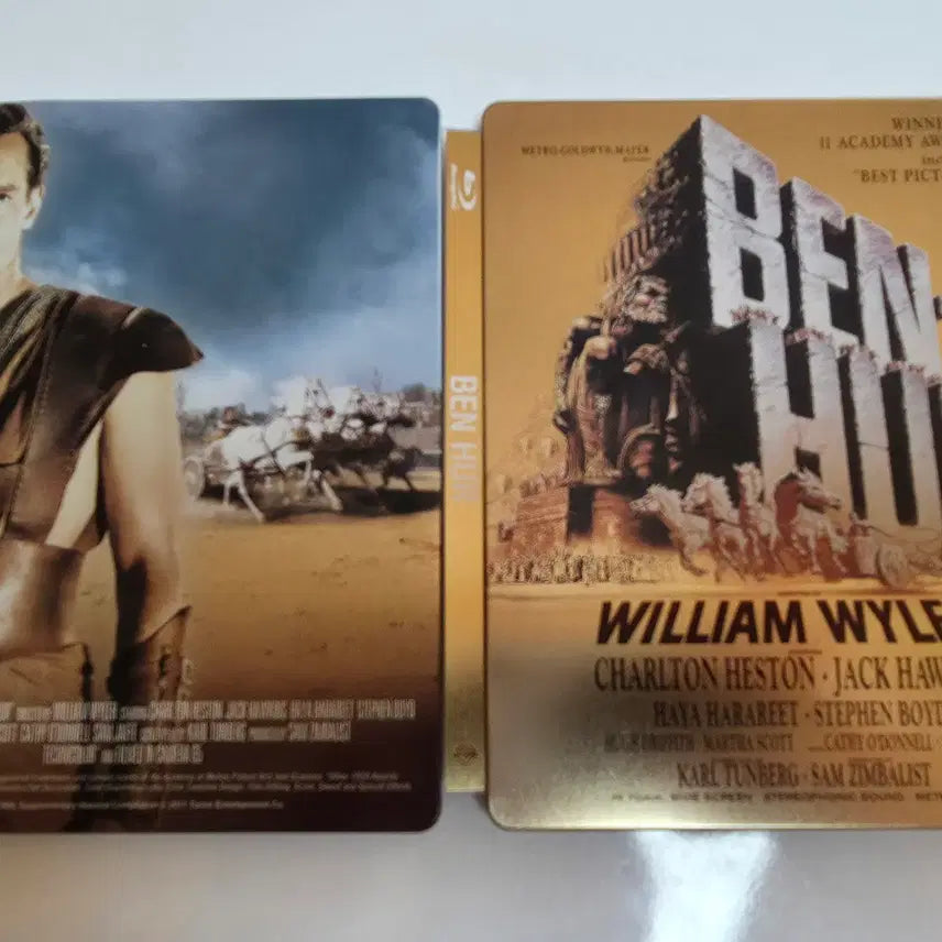 [BUNJANG] Ben-Hur Blu-ray Steelbook / 벤허 블루레이 스틸북