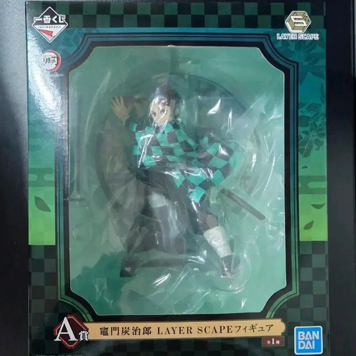 [BUNJANG] Demon Slayer Tanjiro Layer Scape Figure / 귀멸의칼날 이치방쿠지 탄지로 LAYER SCAPE 병풍 피규어