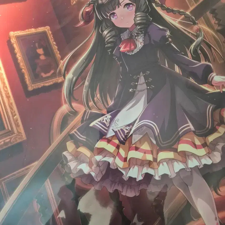 [BUNJANG] Uma Musume Daiichi Ruby Illustration Board / 우마무스메 다이이치 루비 일러스트 보드