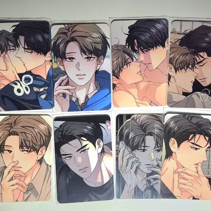 [SOLD OUT] 해빙곡선 카페레봄 특전 포토카드 포카 드볼 세트 일괄