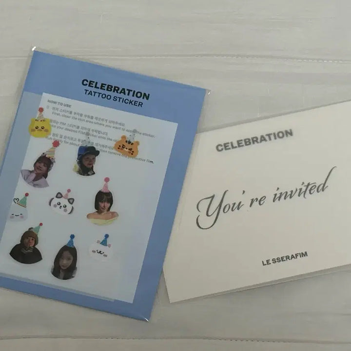 [SOLD OUT] 르세라핌 celebration 공방 포카 인가 채원 아기 포카 세트