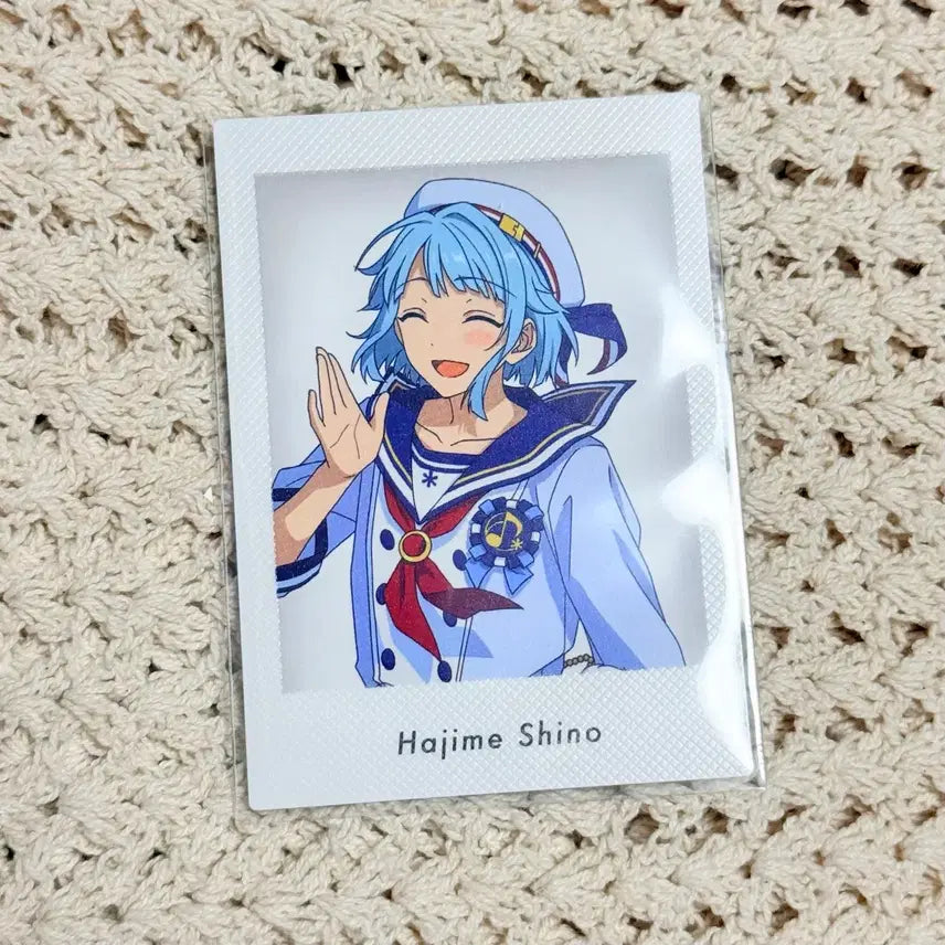 [BUNJANG] Ensemble Stars! 10th Anniversary Unit Pashatte Special Edition Hajime Shino / 앙스타 10주년 유닛 파샷츠 특전 시노 하지메
