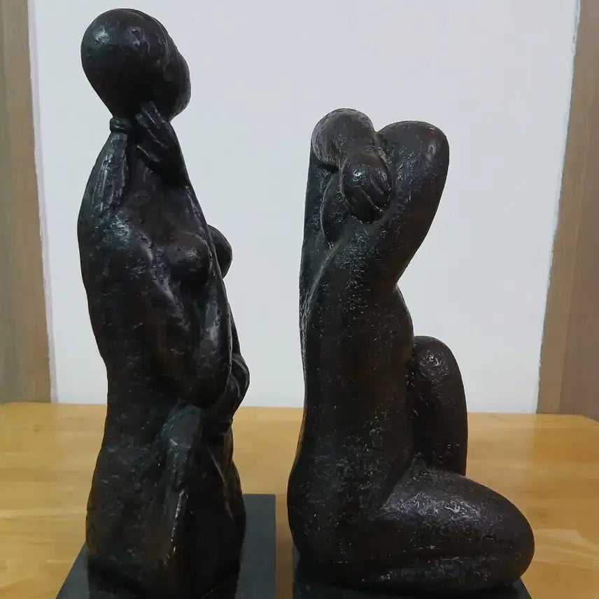 [BUNJANG] Woman Sculpture Set (2 pcs) / 여인상  ( 2개 )