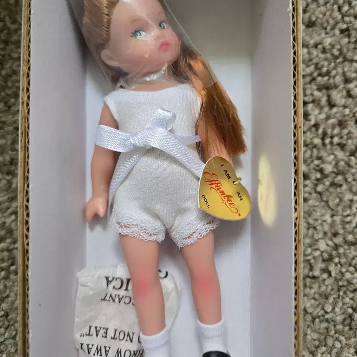 [BUNJANG] E.P.E. Toner Doll Wee Basic Red Head Doll / 이팡비 토너돌 위베이직 레드헤드