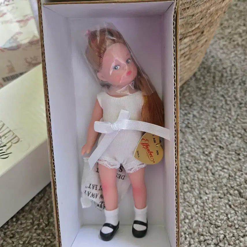 [BUNJANG] E.P.E. Toner Doll Wee Basic Red Head Doll / 이팡비 토너돌 위베이직 레드헤드
