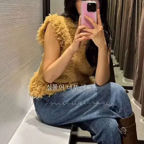[SOLD OUT] 자라 퍼니트베스트 나시 민소매 zara