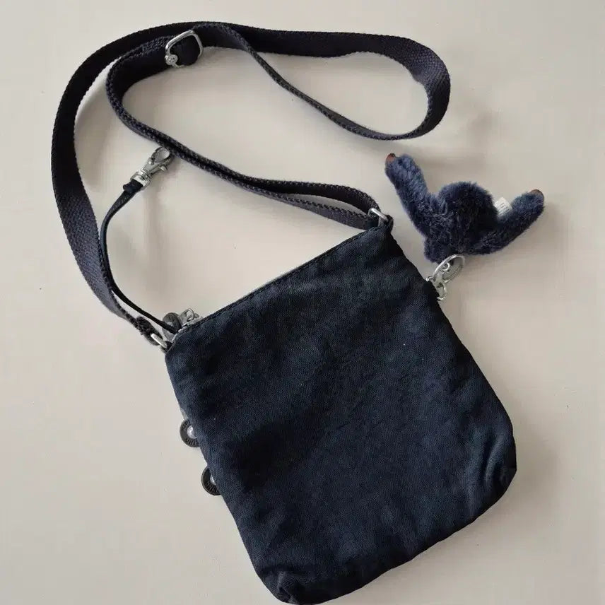 [BUNJANG] Kipling Mini Crossbody Bag Navy / 키플링 네이비 미니 크로스백