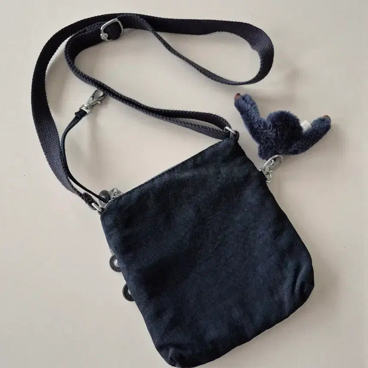 [BUNJANG] Kipling Mini Crossbody Bag Navy / 키플링 네이비 미니 크로스백