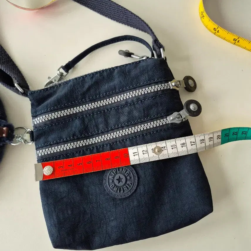 [BUNJANG] Kipling Mini Crossbody Bag Navy / 키플링 네이비 미니 크로스백