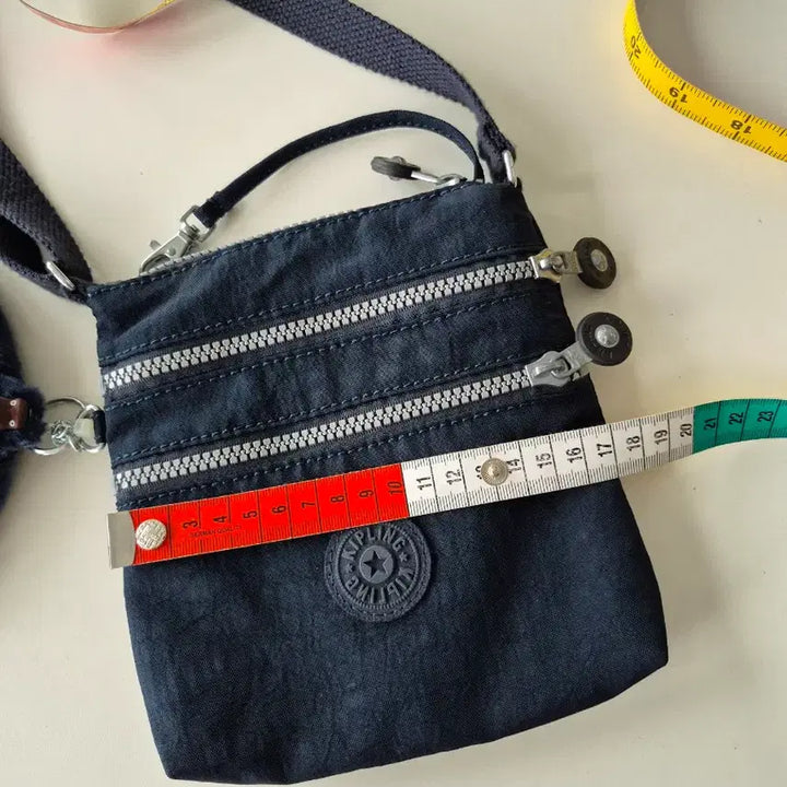 [BUNJANG] Kipling Mini Crossbody Bag Navy / 키플링 네이비 미니 크로스백