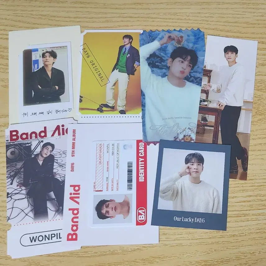 [SOLD OUT] 일괄) 데이식스 원필 마데키트등