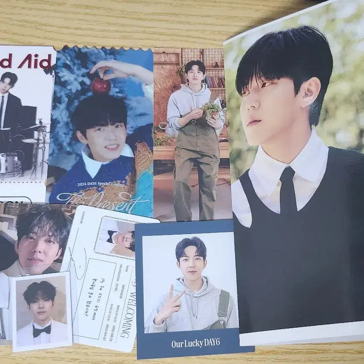 [BUNJANG] Day6 Dowoon Merchandise Bundle Set / 일괄) 데이식스 도운 마데키트등